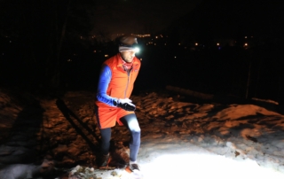 trail running with headlamp 3 Night trailrunning with Suprabeam V3air rechargeable headlamp