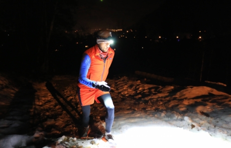 trail running with headlamp 3 Night trailrunning with Suprabeam V3air rechargeable headlamp