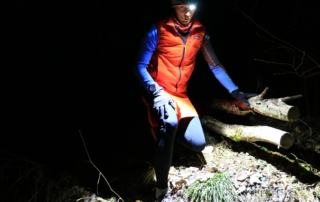 trail running with headlamp 5 Night trailrunning with Suprabeam V3air rechargeable headlamp