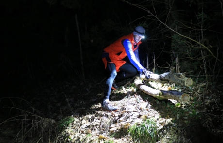 trail running with headlamp 4 Night trailrunning with Suprabeam V3air rechargeable headlamp