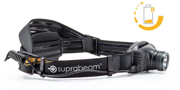 Suprabeam V3pro rechargeable overview