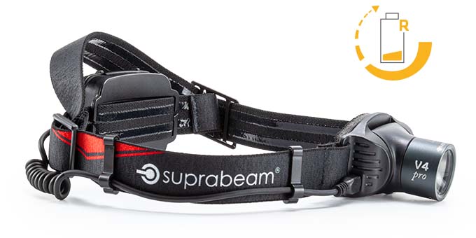 Suprabeam V4pro rechargeable overview