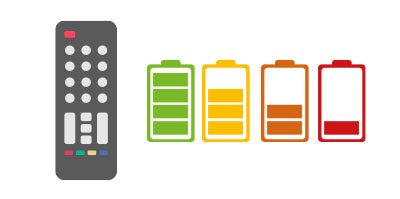Rechargeable batteries work better for high drain devices