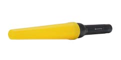 Traffic wand yellow
