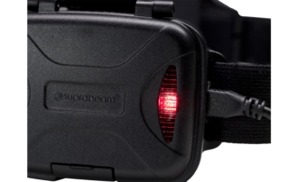 Suprabeam V3pro red backlight