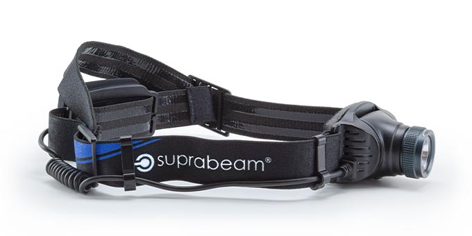 Suprabeam V3air headlamp