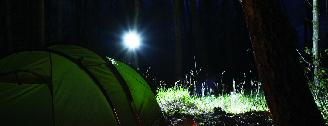 banner Suprabeam & the great outdoors