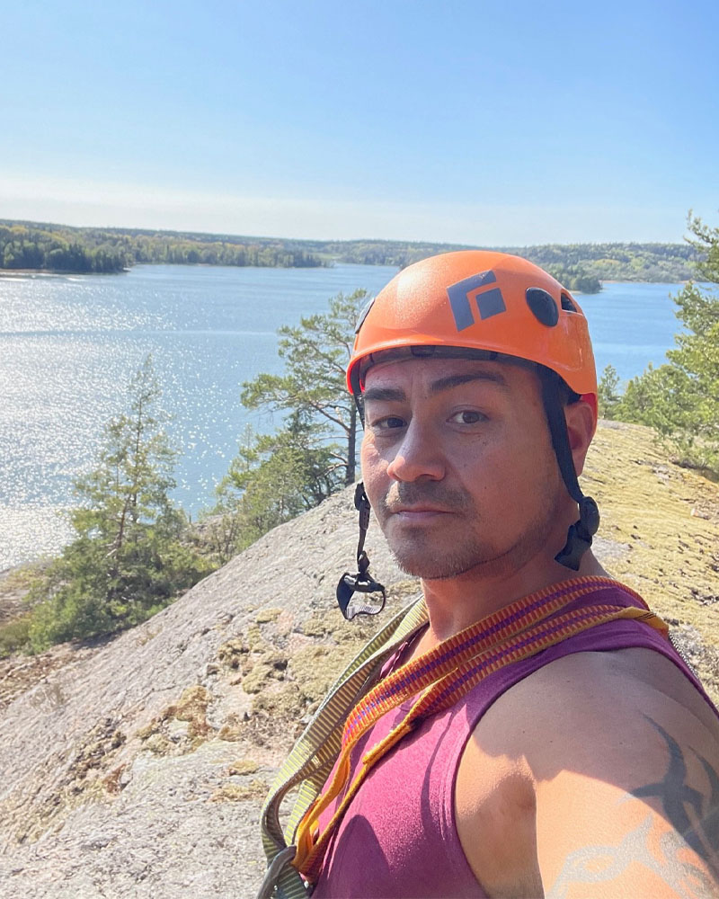 Suprabeam adventure Camilo Torres
