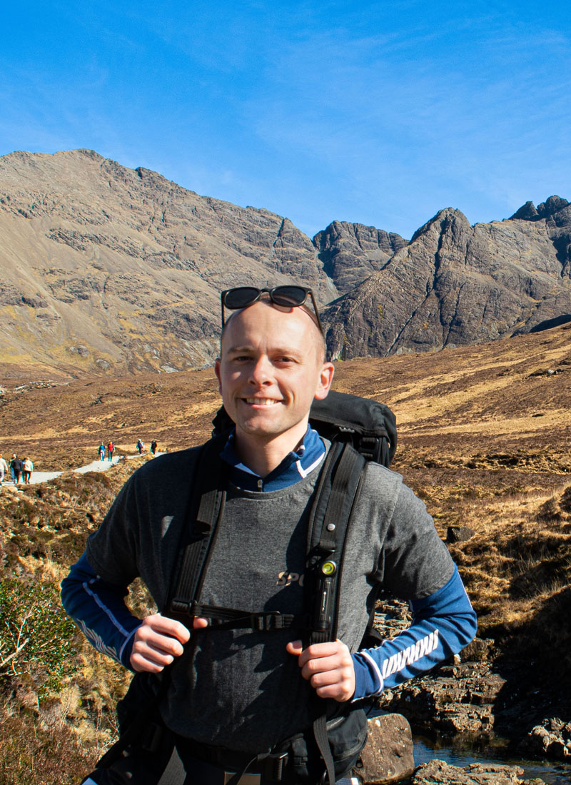 Suprabeam adventure Mads Pipenbring