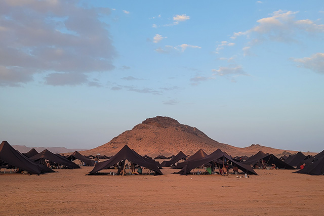 Primitive tents